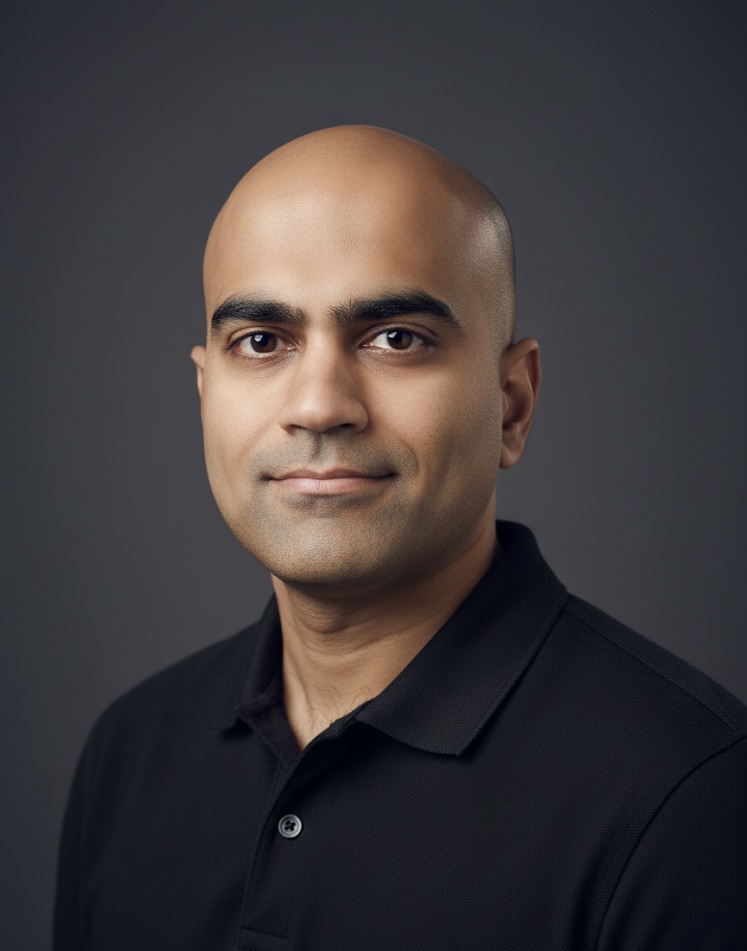 Portrait of Suhas Kashyap